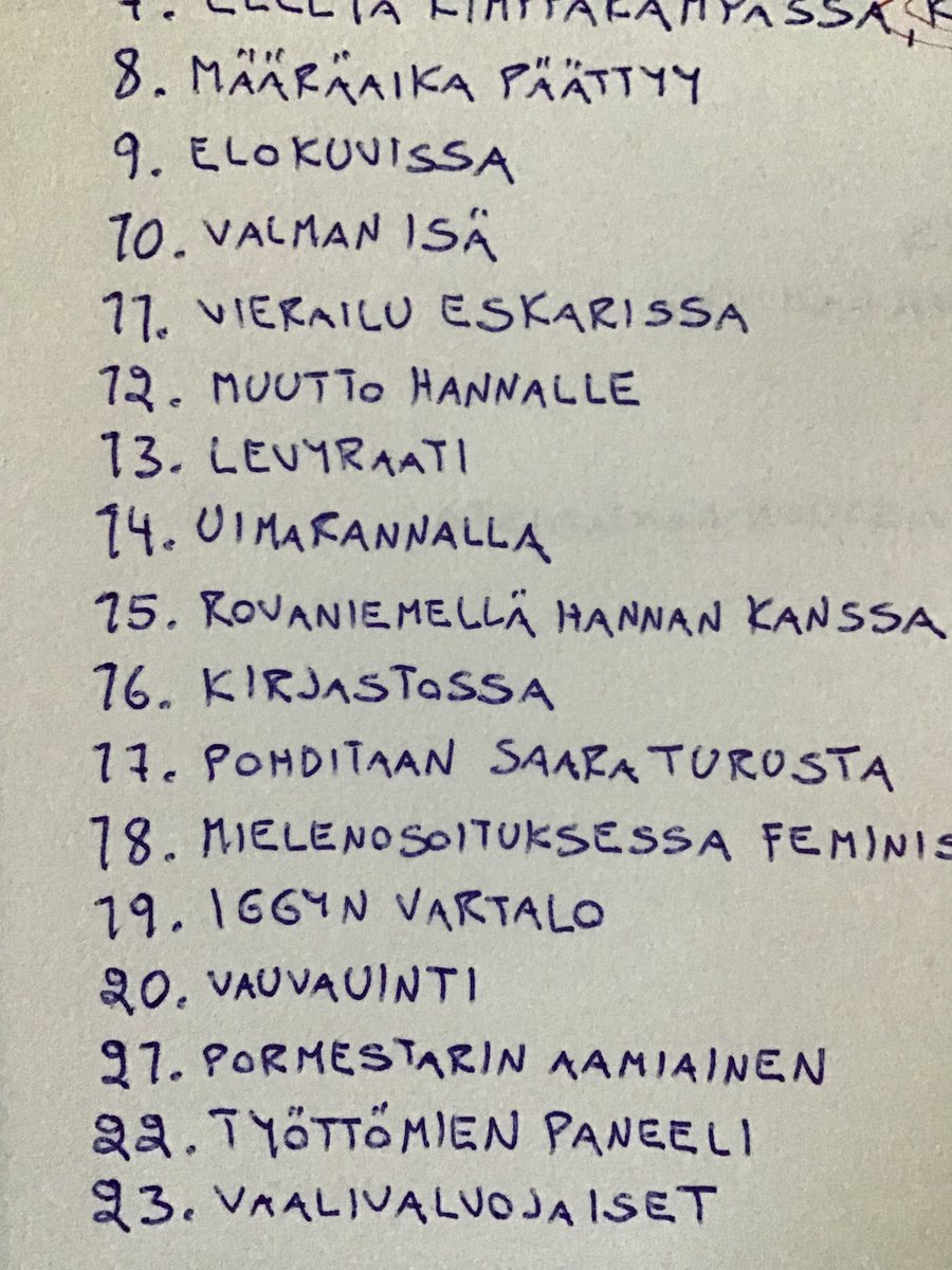 Kolmas romaanini Häpeärauha julkaistaan keväällä.