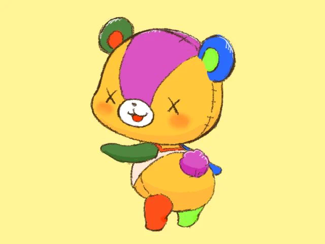 今日はいいお尻の日なのれす～🍑 