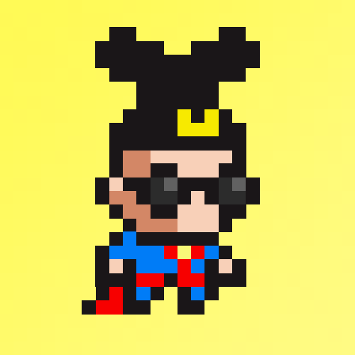 #JPEGFreaks Hero Experiment - Day 1 🥇
Level 1: 10.5% progress 
430/4096 #NFTs minted with #ETH
(55.8%) 240 staked to earn $JUICE 🍹
Holders: 81
Top Holder: 35 <a href="/just__pedro/">justpedro.eth</a>  
Freak of the day: Superman, Wu Beanie, Sunglasses.