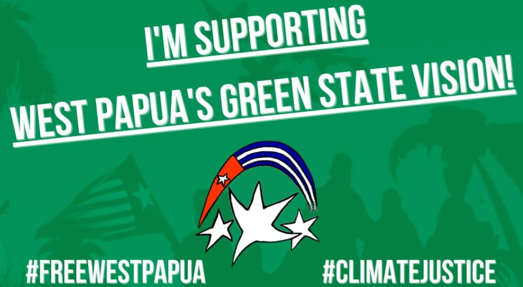 WE REMAIN IN SOLIDARITY with West Papua 👨‍👩‍👦 one of the most biodiverse places on Earth 🌎 where Environmental defenders face imprisonment or death. Ahead of @COP26,the indigenous people of #WestPapua 🇵🇬 are calling for solidarity in their campaign for #ClimateJustice and freedom!