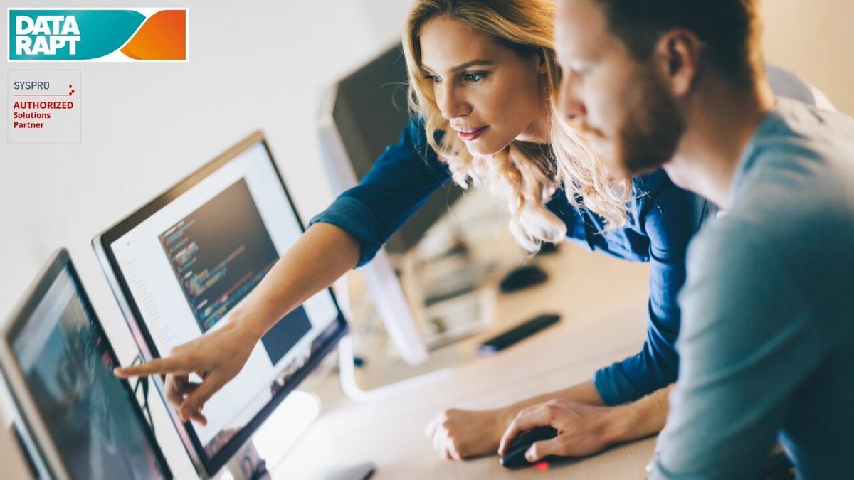 DataRapt's tweet photo. As a SYSPRO Partner, DataRapt uses the same tools that SYSPRO use and we develop to their design standards. Our customers’ investment is protected as we keep our products fully compatible with SYSPRO’s latest product offering.

Contact us today: https://t.co/qMbItLqKD0 https://t.co/3jfIFE8DK5