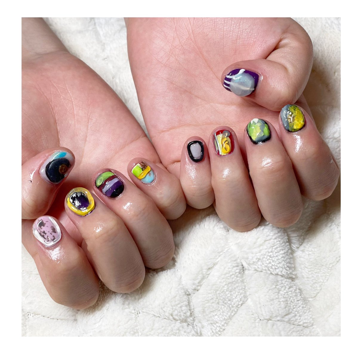 Top Tweets For 立体ネイル Twstalker