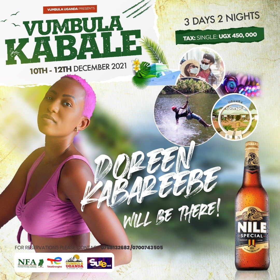 Doreen Kabareebe will be there too 😎 #VumbulaKabale