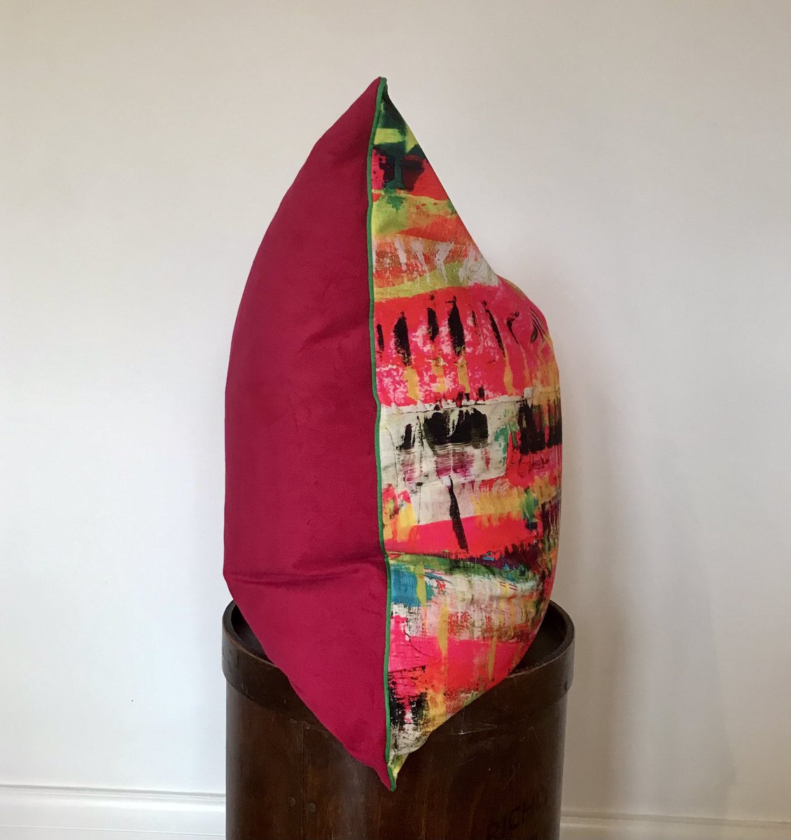 Neon dreams ~ velvet cushions by delightfully velvet @ vickidisney.art