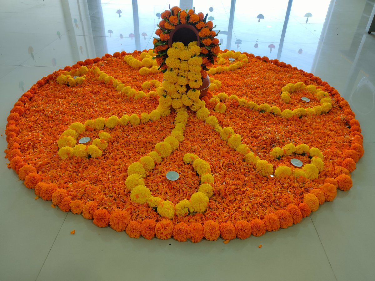 diya_infotech's tweet photo. Festive vibes at Diya Infotech

We are a team of enthusiastic people that leave no opportunity to celebrate festivals.

Here’s a glimpse of our Diwali celebrations.

Diya Infotech wishes you all a happy and prosperous Diwali! 
#Diwali https://t.co/k7cOZqUKOo