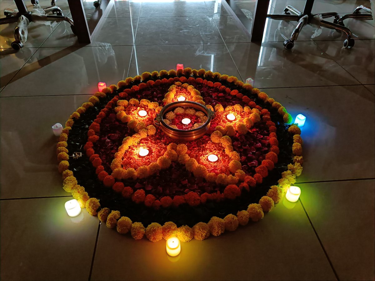 diya_infotech's tweet photo. Festive vibes at Diya Infotech

We are a team of enthusiastic people that leave no opportunity to celebrate festivals.

Here’s a glimpse of our Diwali celebrations.

Diya Infotech wishes you all a happy and prosperous Diwali! 
#Diwali https://t.co/k7cOZqUKOo