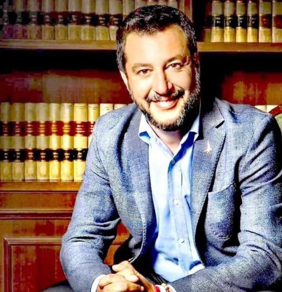 Grazie a #Matteo il vero e unico #capitano della #Lega! #avantitutta
<a href="/matteosalvinimi/">Matteo Salvini</a> <a href="/LegaSalvini/">Lega</a> <a href="/LegaTorino/">Lega Torino</a> <a href="/Lega_Biella/">Lega Biella</a> <a href="/LegaPiemonte/">Lega - Salvini Premier Piemonte</a> <a href="/gruppo_lega/">Gruppo Regionale Lega Salvini Piemonte</a>