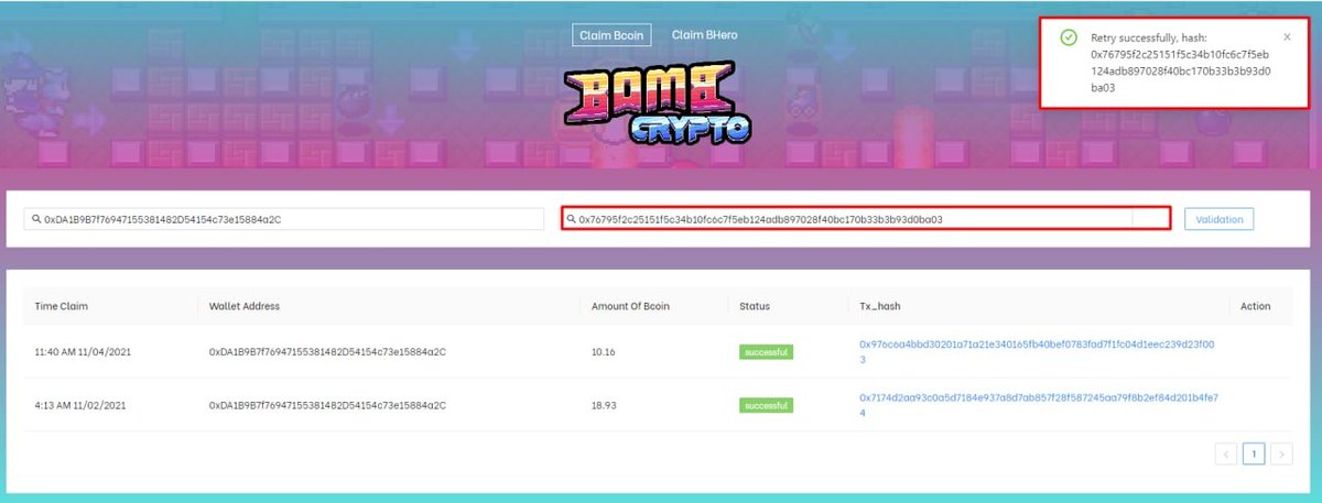 Bomb Crypto (BCOIN) tweet media