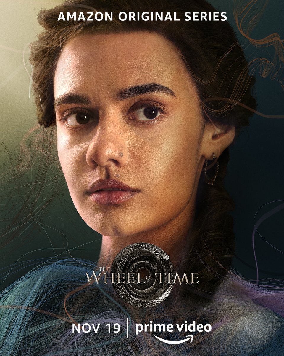 TheWheelOfTime's tweet photo. You'll be seeing a lot more of these faces November 19.  #Egwene #Rand #Perrin #Mat https://t.co/xgjoNsdmvA