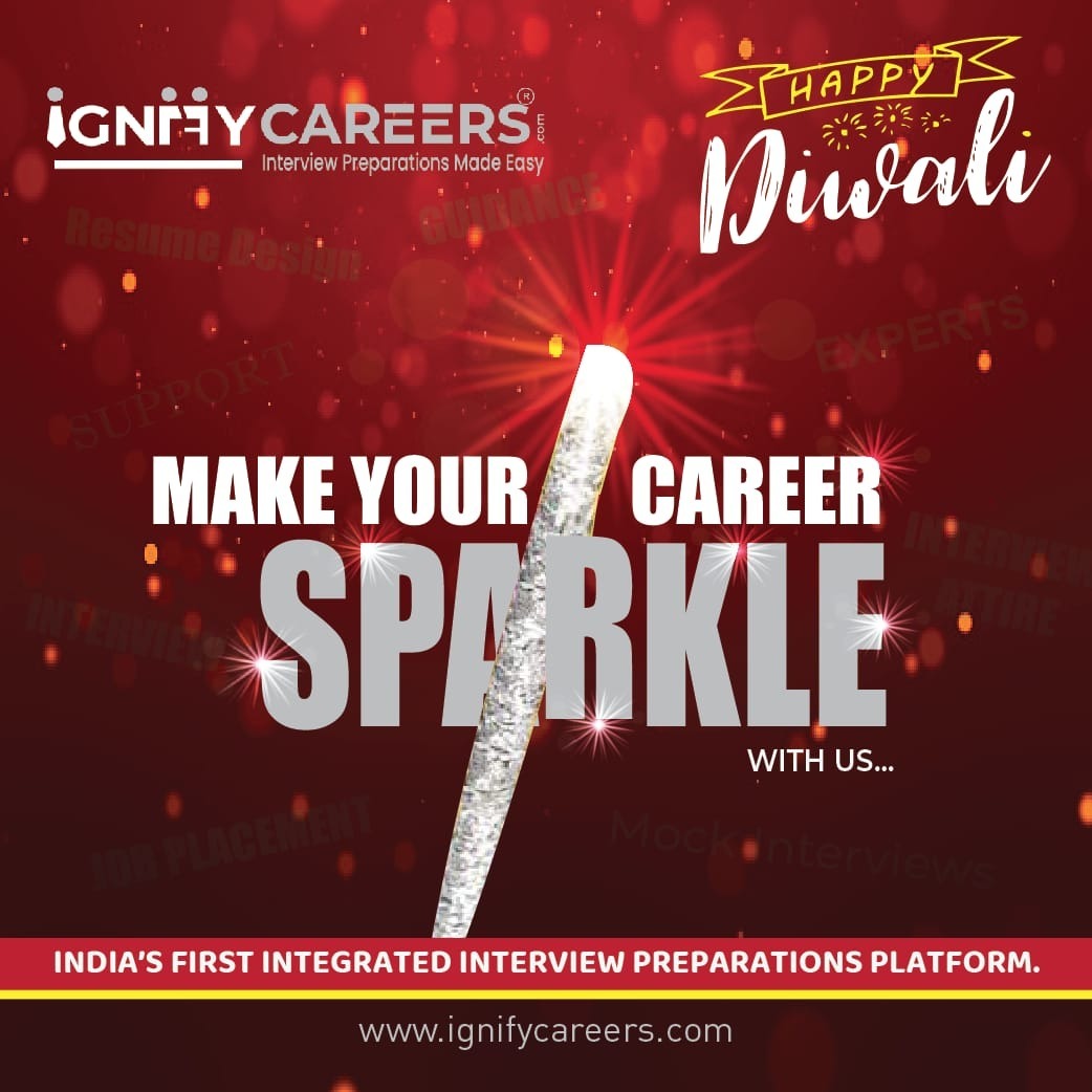 IgnifyS's tweet photo. This Diwali, let your career sparkle with the unique solutions of Ignify Careers. 
We wish everyone a very Happy, Prosperous and Safe Diwali. 

#happydiwali #boostyourcareer #ignifycareers #hyderabad https://t.co/Oe6ntZsvIL