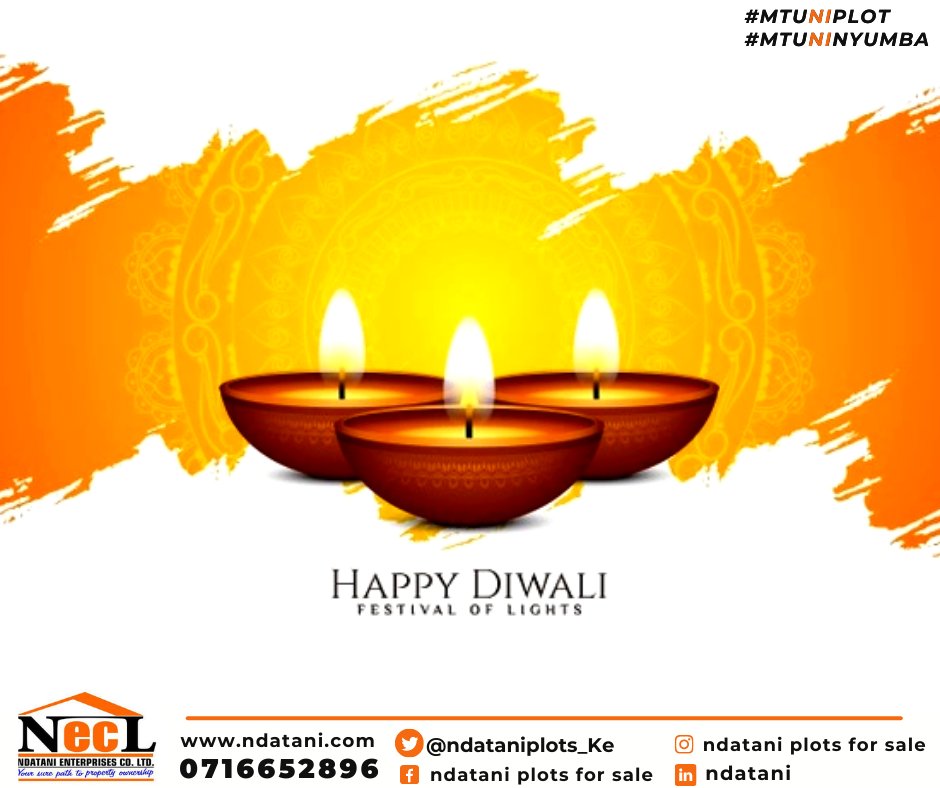 ndataniplots_Ke's tweet photo. Our dear Hindu families, 
May millions of lamps illuminate your life with endless joy, prosperity and health.
Happy Diwali!
https://t.co/rPXZysdMNc
#Diwali2021 https://t.co/HyJKKGpbwE