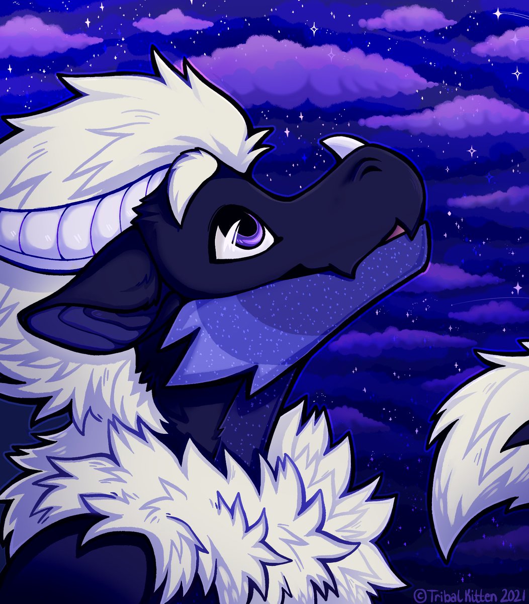 DeplorableDerg's tweet photo. Got a bust commissions from @TribalKitten! It's so pretty and he was incredibly nice to work with. I absolutely love how it turned out. https://t.co/N0HH9TVqPH