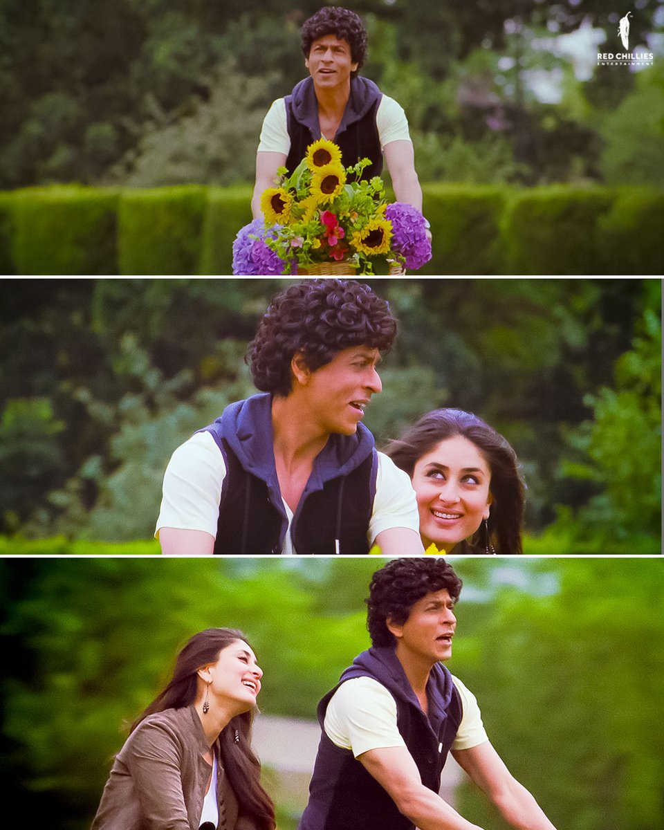 RedChilliesEnt's tweet photo. Get you someone who fits the vibe of Dildara as these two do! ♥️
#RaOne https://t.co/NRN8fGR8O8