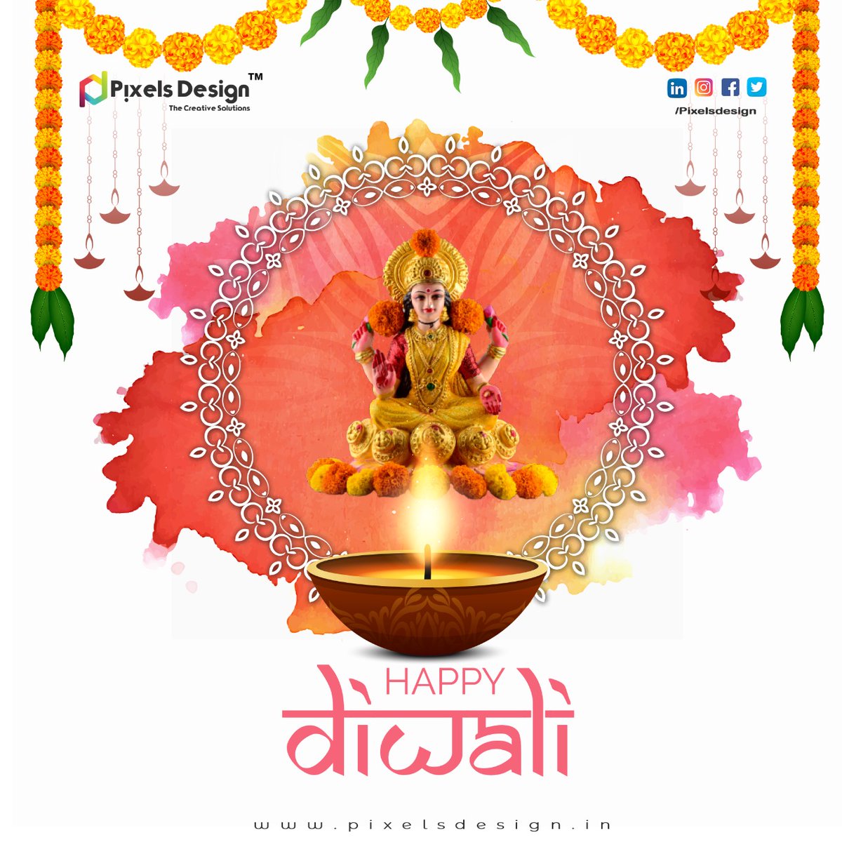 DesignPune's tweet photo. Happy Diwali, wishing you good health and prosperity 🙏🏻 https://t.co/8uhCYsbFtE