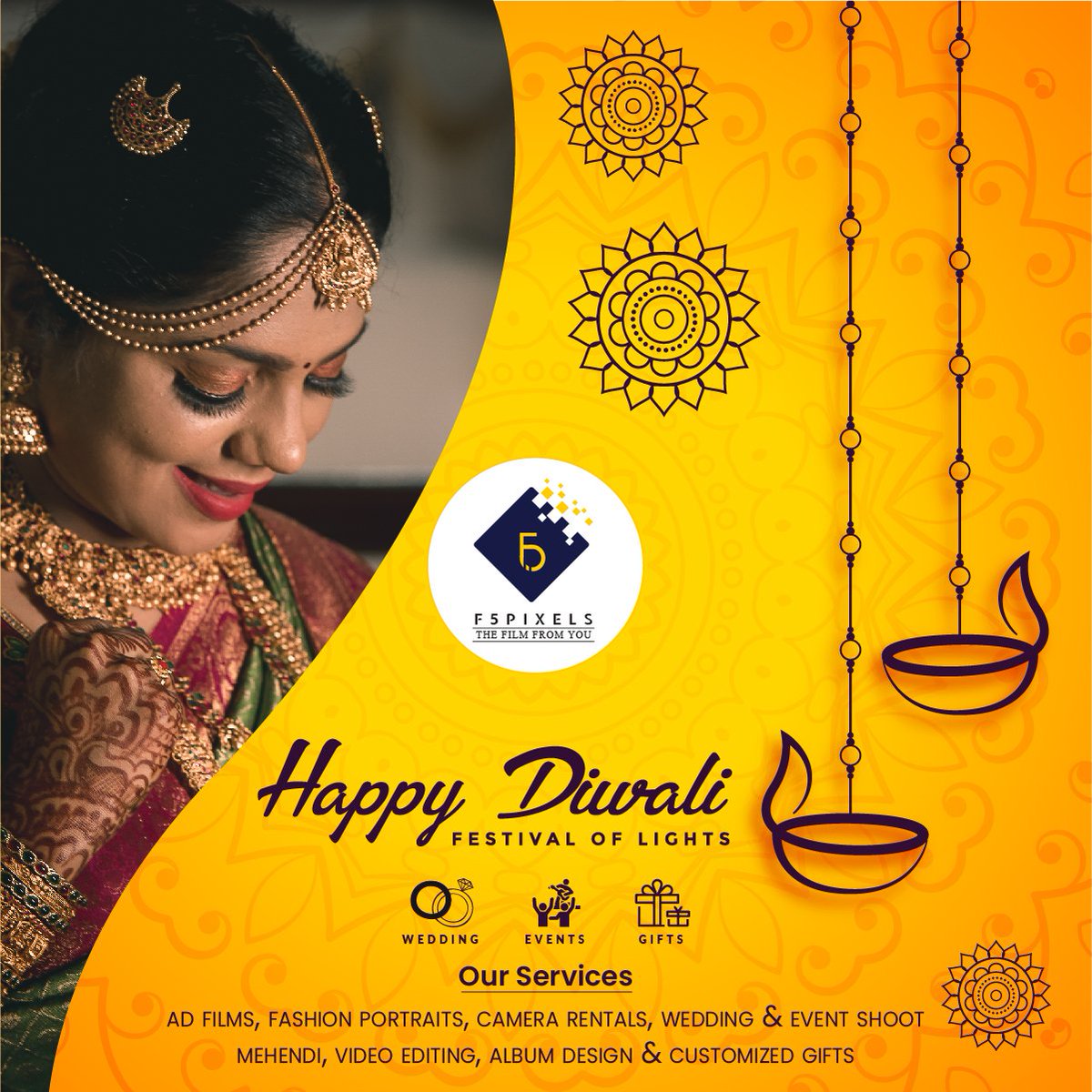 NarendranAlwar's tweet photo. Wish you a happy and safe diwali from Team F 5 P I X E L S ππ»π @F5Pixels #f5pixels #happydiwali2021 https://t.co/swjNiYvrdy