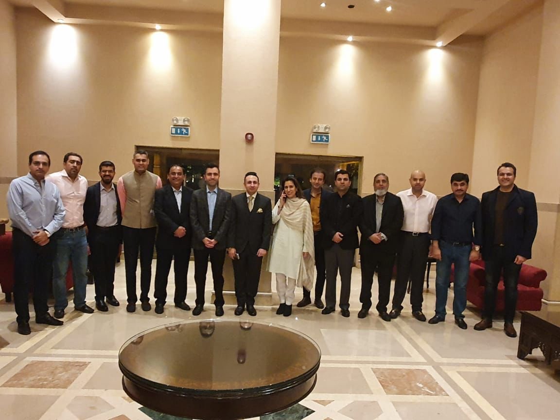 EO_Lahore's tweet photo. Sardar Yasir Ilyas Khan (CEO, Centaurus Towers &amp; Former President Islamabad Chamber of Commerce &amp; Industry) and EO (Islamabad Chapter) hosted a dinner for the EO (Lahore Chapter) at the Serena Hotel, Islamabad.

#entrepreneur #eoforum #eomepa #entrepreneursorganisation https://t.co/One79QwaOm