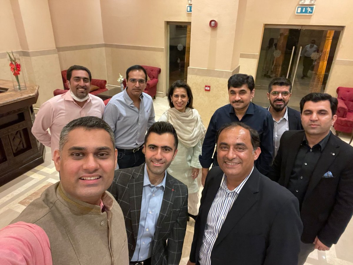 EO_Lahore's tweet photo. Sardar Yasir Ilyas Khan (CEO, Centaurus Towers &amp; Former President Islamabad Chamber of Commerce &amp; Industry) and EO (Islamabad Chapter) hosted a dinner for the EO (Lahore Chapter) at the Serena Hotel, Islamabad.

#entrepreneur #eoforum #eomepa #entrepreneursorganisation https://t.co/One79QwaOm