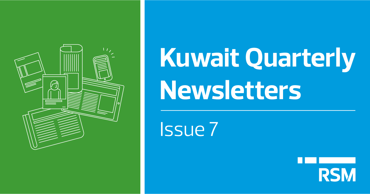 Newsletter-Issue 7 is now available on our website.

This issue focuses on macro-economic indicators, #financial market index, trends, and recent updates on major projects across key economic sectors.

rsm.global/kuwait/insight…

#rsmkuwait #markets #economy  #investment #projects