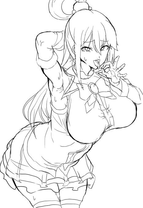 アクア様…アクアッ💢 