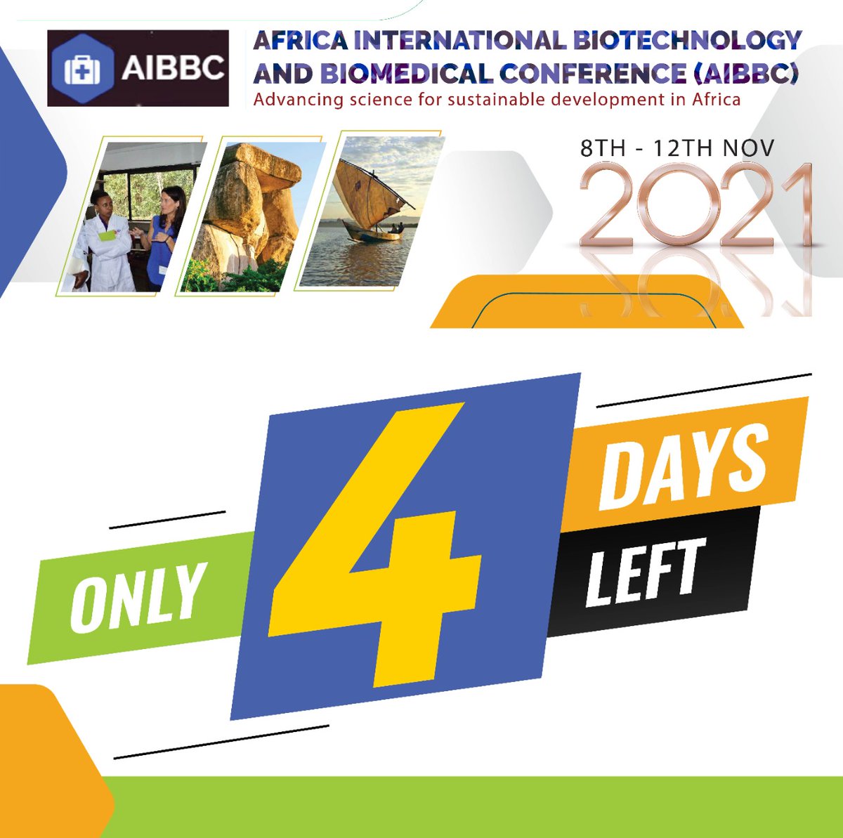 AIBBC1's tweet photo. Only 4 days left to the conference!
Looking forward to see you all there

#AIBBC2021 https://t.co/e0rjMxoCkg