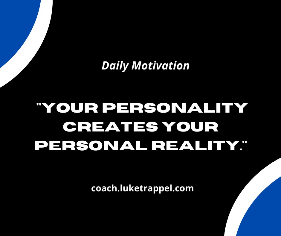 If you're not conscious of and equipped with the means to regulate your emotional reactions, alter your mood, and become aware of your ideas, a protracted mood evolves into temperament and ultimately becomes your personality.