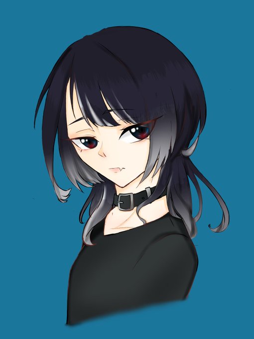 ウルフカットのtwitterイラスト検索結果 古い順