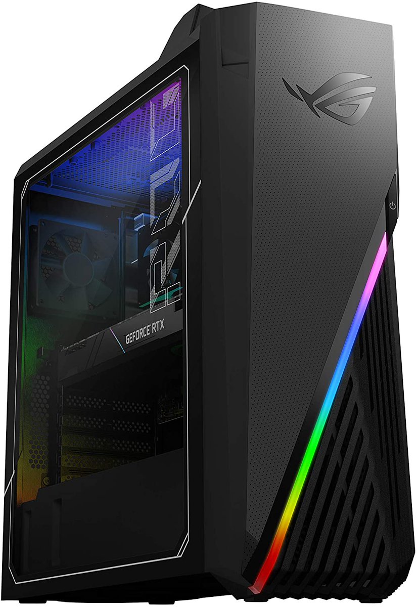 halaledge's tweet image. ROG Strix GA15DH Gaming Desktop
Details Information visit link:
amzn.to/3CW7U4A
________________________________
More details visit Link