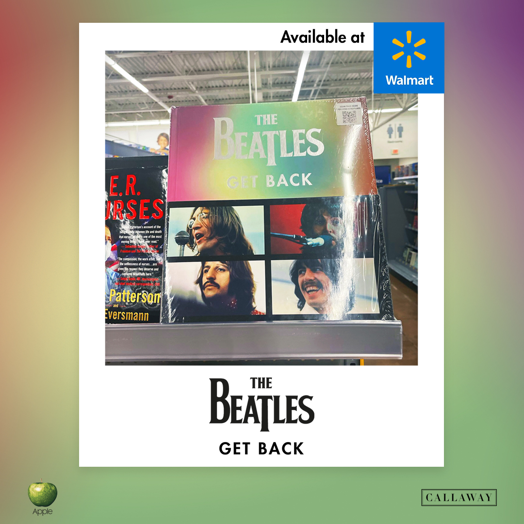 CallawayMedias's tweet photo. “The Beatles Get Back” Book is also available at Walmart stores Nationwide. Go and find out The Real Story.
Get it Online at: https://t.co/W5d8a8q4B1
 
#thebeatles #letitbe #thebeatlesgetback https://t.co/0VlEWqXAsA