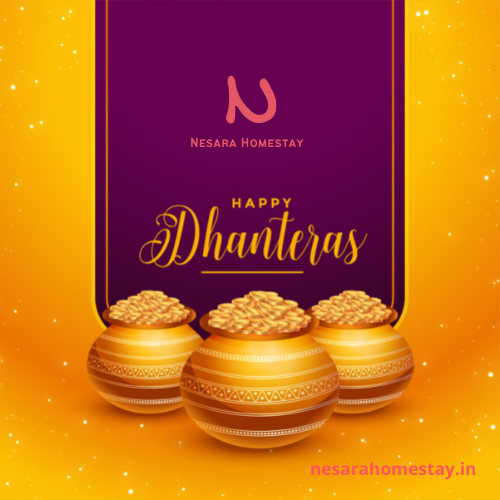 HomestayNesara's tweet photo. Nesara Homestay Wishes you Happy Dhanteras.

Nesara Homestay
Devaladakere, Japavathy
Hanbal(H), Sakaleshpura
P: +91-9972111644
https://t.co/NsO4nL4PGs

#wishdhanteras
#sakleshpura
#homestay
#nesarahomestay
#homestayinsakleshpura https://t.co/4nVvPlzmxI