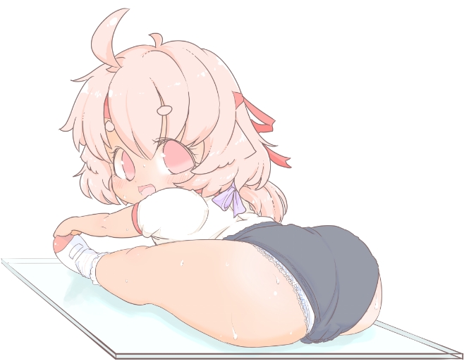 #いいおしりの日
はい 