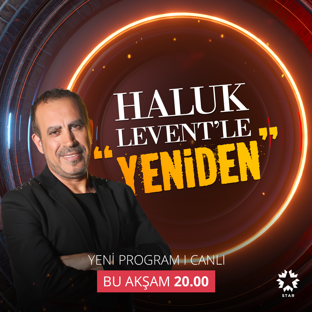 Sesini duyuracak olan ihtiyaç sahiplerinin hayatlarına dokunulacağı yeni program Haluk Levent'le "Yeniden"in ilk hafta konukları Melek Mosso ve İrem Helvacıoğlu. Bu akşam 20.00'de Star'da! <a href="/haluklevent/">Haluk Levent ( Ahbap Ekibi )</a> <a href="/MelekMosso/">Melek Mosso</a> <a href="/iremhelvacioglu/">Irem Helvacioğlu Kaspar</a>