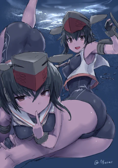 #いいおしりの日
擦り切れた再掲だとやっぱりこの辺りで。 