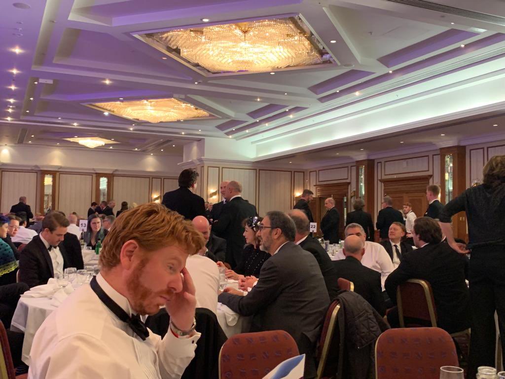 reactive_comp's tweet photo. Great night celebrating the UK Composites Industry at the @compositesuk awards dinner. Pleased to join the team @FluencyMKTG at this great event #ukcomposites #composites #reactivecomponents https://t.co/N2vmxPRES5