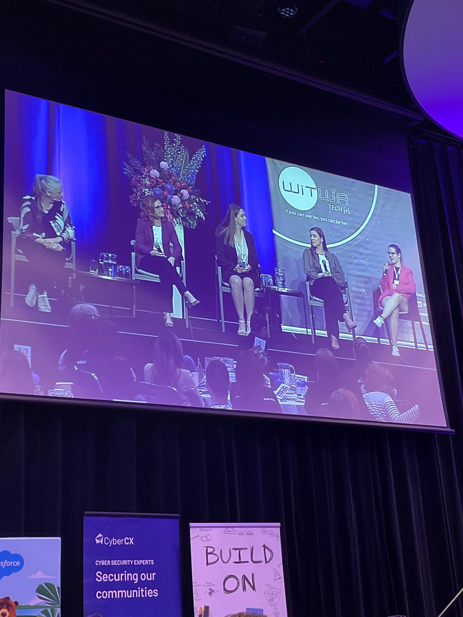 valroserecruit's tweet photo. A great panel of intelligent women who are all apart of the ongoing change of Women in Tech!
Panelists; Sonja Bernhardt, Sarah Bassett, Ella Smith & Molly Day!
Host; Kate Kirwin
#seeherbeher #witwaplus2021 #techplus20 https://t.co/QqM5bou5P8