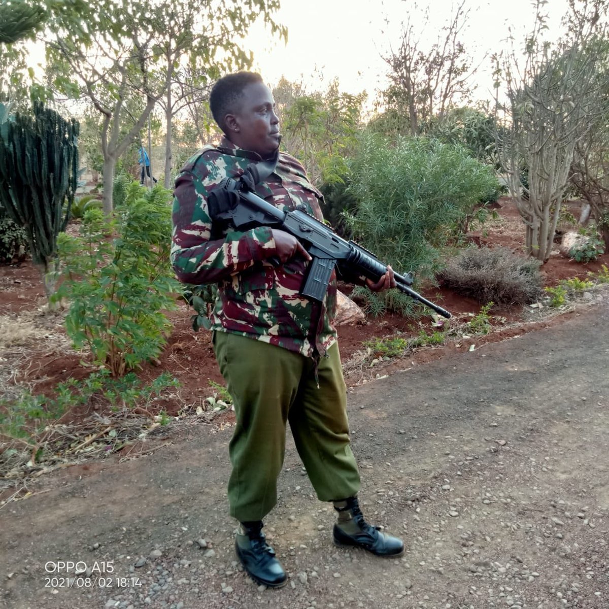fatumabdulkadir's tweet photo. @SusanRembessy @YouTube @PhilipOgola @Asmali77 @fatma_samoura @SarBareman @DorinaPrech @jkadida @Mawathe @MaryamDeeqa @cassandramar @mohammedhersi @origi_arnold @didierdrogba @juanmata8 @CommonGoalOrg @ManUtd @Cristiano The amazing #PeaceCorp from @MarsabitGov @susanRembessy @PhilipOgola @PoliceKE @IPOA_KE @Hodiafrica @FredMatiangi #Shoot2ScoreNot2Kill she has journeyed with us from 2005 till today! Any stolen livestock she follows have always been returned! A hero with a gun! Protecting lives https://t.co/sHGZdO0hiu