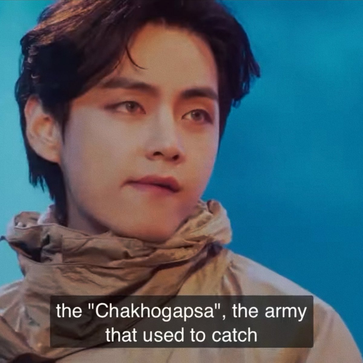 lookskth's tweet photo. taehyung looks so good https://t.co/sliNs1XGjE