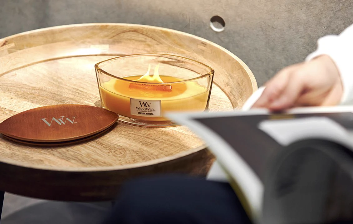 まるで小さな暖炉みたい！「Woodwick」のキャンドルに大注目！