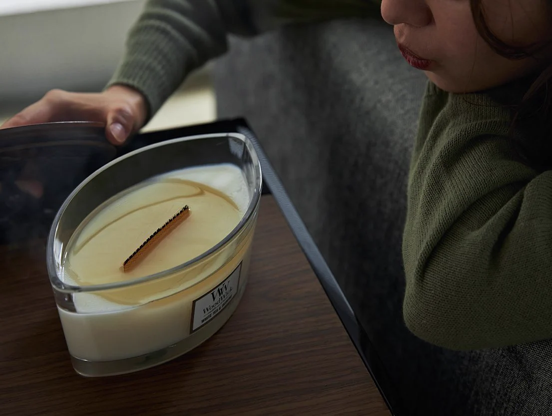 まるで小さな暖炉みたい！「Woodwick」のキャンドルに大注目！