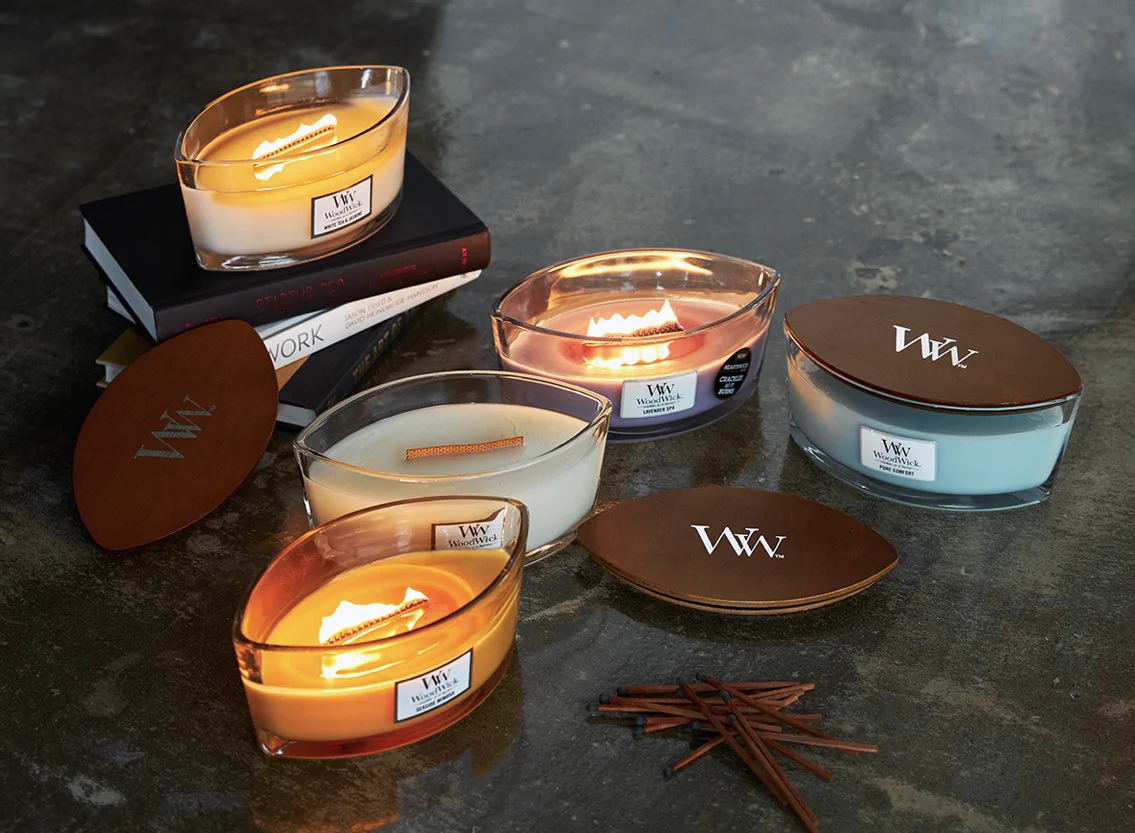 まるで小さな暖炉みたい！「Woodwick」のキャンドルに大注目！