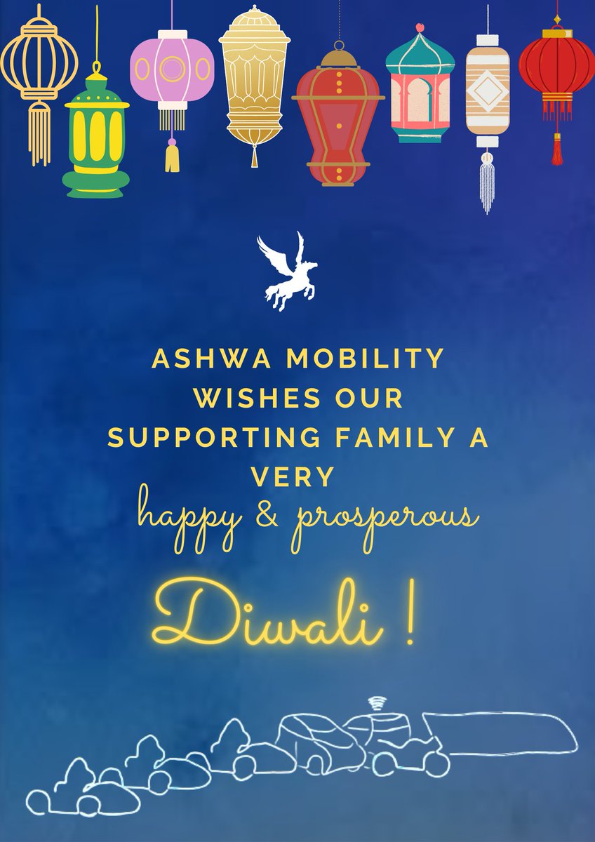 May this auspicious occasion brighten up your life with Happiness, Joy and Peace.

Ashwa Mobility wishes you and your family, a bright and prosperous Diwali! 🪔

#becauseracecar #gogreen #diwali #festive #formulastudent #opensource #hyperloop #motostudent #mobility