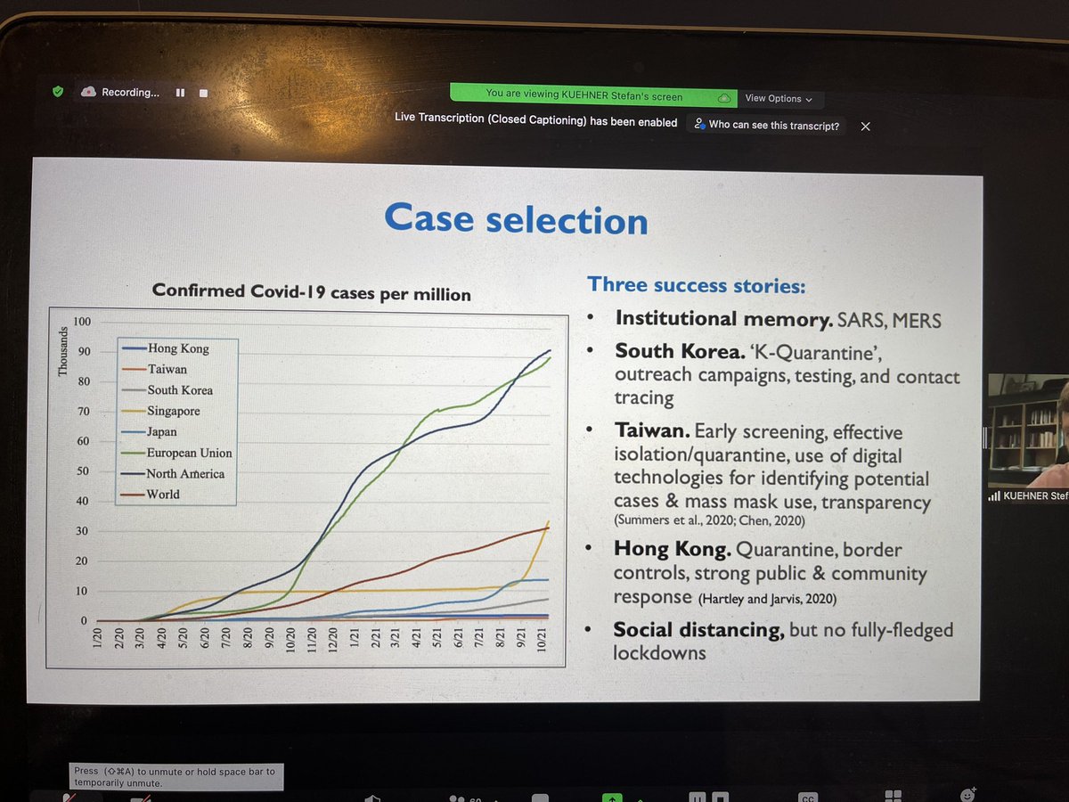 Savage_aus's tweet photo. Thought provoking talk by @stefankuehnerand colleagues on social spending in East Asia #ASPC21 @SPRC_UNSW @lingnanuni https://t.co/XZizmswtKm