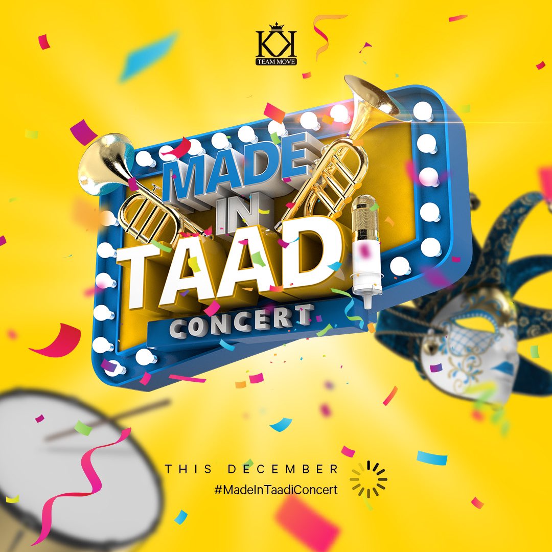 KinaataGh's tweet photo. Hyɛ wo canvas 👟 na ɛtse band 🎺🥁 aa.. tɔ boaa saw!! ….na beebi yɛ dɛw mpo aa ɔnnto… 💃🏽🕺🏾🤸🏾‍♂️
#MadeInTaadiConcert 2021 🔥🔥🔥
This DECEMBER!! 🤞🏾🥰 #TeamMooove https://t.co/zEfl8JYuvK