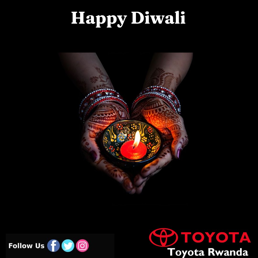 Toyota Rwanda on Twitter "Happy Diwali ToyotaRwanda…