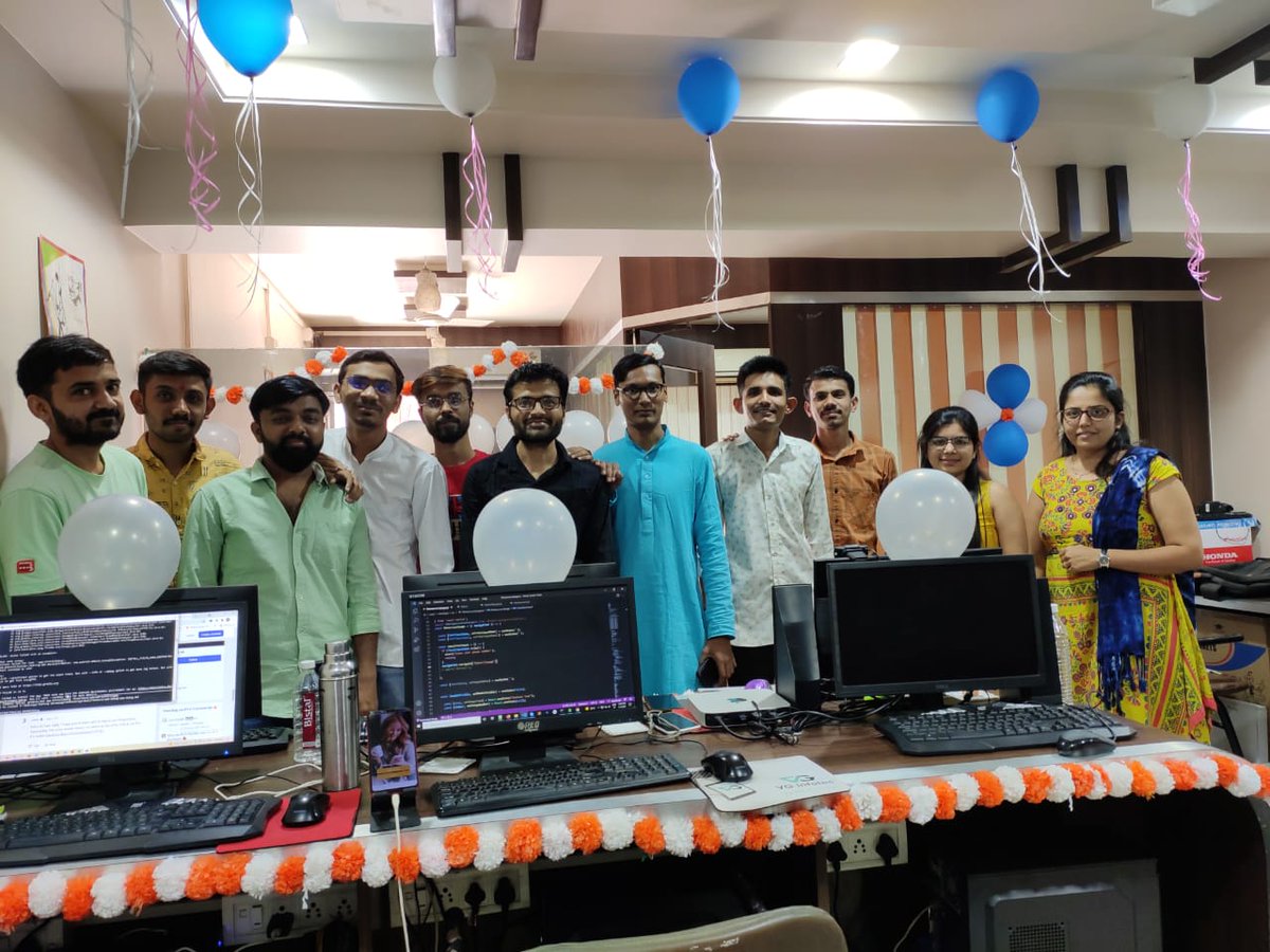 ZalaPinal's tweet image. Happy Diwali #VGteam #festivevibes #Diwali2021