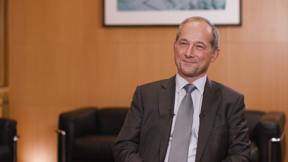 VIDEO: <a href="/SocieteGenerale/">Societe Generale Group</a> Q3 2021 results - Interview with CEO Frédéric Oudéa bit.ly/3wdbNj8  
<a href="/FredericOudea/">Frédéric Oudéa</a> <a href="/SocieteGenerale/">Societe Generale Group</a>  #ceodirect #SocieteGenerale #FinancialResults #Q3 #Results #resultsQ32021 #ceo"