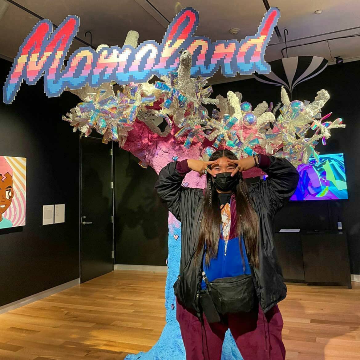 MoniqueBurias's tweet photo. e$C@pE w/ m3 t0 #MomoLand🛸
@maamboston
#MAAMGameChangers 
10/30/21 https://t.co/0MCuUmihUA