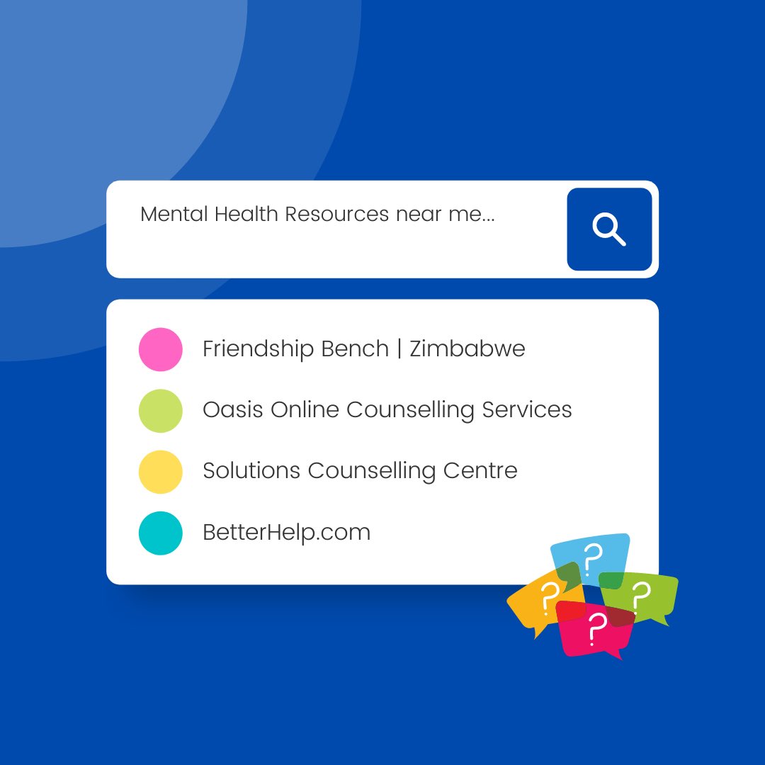 KimNyajeka's tweet photo. If you or someone you love is struggling with their mental health- here are some resources available in Zimbabwe.
Wherever in the world you are listening from, please comment and tag any resources near you!🙏🏾✨ https://t.co/9c3ObNug9f
