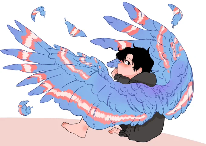 Gnf wings

#georgenotfoundfanart 