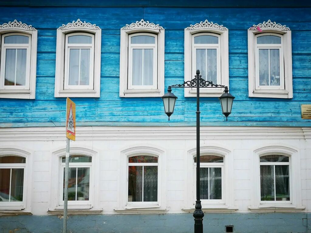 House in Borovsk #street #view #local #travel #weekend