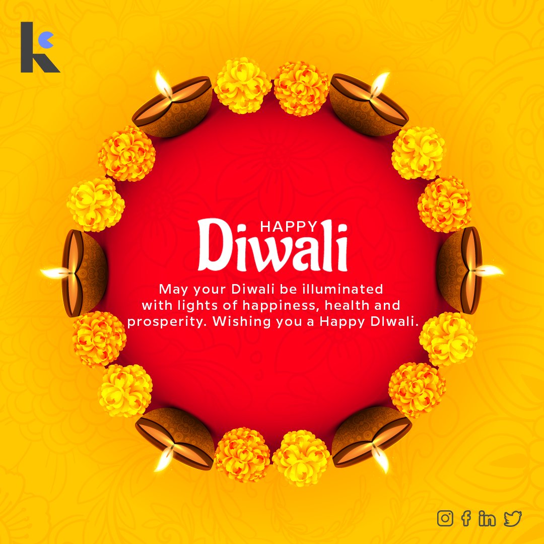 KraftConcept's tweet photo. Wishing you all a happy and prosperous Diwali.
#kraftconceptmarketing #HappyDiwali  #DiwaliCelebration #Diwali2021 #digitalmarketingagency https://t.co/qARyC8yklH